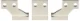 Kit SHR E2.2 Iu=2000 3pcs - 1SDA074049R1