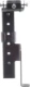RHE_SS XT1..XT4 Shaft support for NEMA - 1SDA115118R1