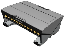 MODULAR DIVIDER 100A 4P W=72.2MM - 1STQ003639C0000