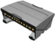MODULAR DIVIDER 160A 4P W=163.2MM - 1STQ003642C0000