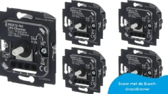 6523 U-102 set 5 pieces - 2CKA006599A3042