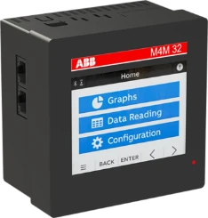 M4M 32 ETHERNET Network Analyzer - 2CSG286765R1000