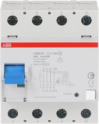 F204B+63/0,3 RCCB - 2CSF204701R3630