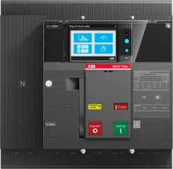XT7S M 1000 Ekip Hi-Touch LSIG 1000 4pFF - 1SDX262734R1