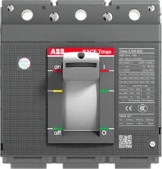 XT5H 400 BREAKING PART 3P F F + ACC - 1SDX221376R1