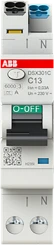 DSX301C C13 A30 - 2CSR255165R1134