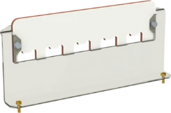 VMS 320mm XT5 Shield kit - Busbar side - 4TBV853599C0100