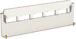 VMS 440MM XT7 SHIELD KIT - BUSBAR SIDE - 4TBV853609C0100