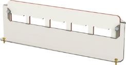 VMS 440MM XT7 SHIELD KIT - BUSBAR SIDE - 4TBV853609C0100