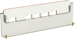 VMS 440MM XT5 SHIELD KIT - BUSBAR SIDE - 4TBV853600C0100
