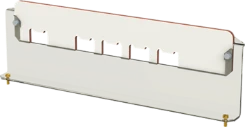 VMS 440MM XT5 SHIELD KIT - BUSBAR SIDE - 4TBV853600C0100