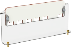 VMS 320mm XT4 Shield kit - Busbar side - 4TBV853576C0100