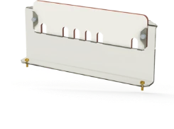 VMS 320mm XT1 Shield kit - Busbar side - 4TBV853573C0100