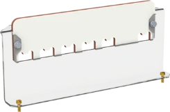 VMS 320mm XT3 Shield kit - Busbar side - 4TBV853575C0100