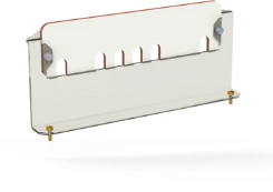VMS 320mm XT1 Shield kit - Busbar side - 4TBV853573C0100
