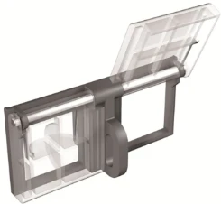 PLC E1.2-XT7M Padlocks open pos. D=4mm - 1SDA073800R1