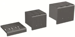 LTC XT2 3p TERMINAL COVERS LOW 2pcs - 1SDA066657R1