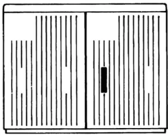 EH3 ENCL. DIN 2 AP 1125X1115X320 SHDL AG - 4TBE843734C0100