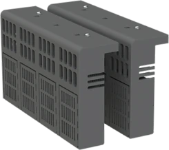LTC XT5 4p TERMINAL COVERS LOW 2pcs - 1SDA105019R1