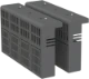 LTC XT5 4p TERMINAL COVERS LOW 2pcs - 1SDA105019R1
