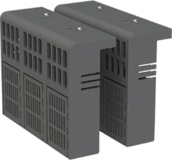LTC XT5 3p TERMINAL COVERS LOW 2pcs - 1SDA105018R1