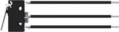 AUP-T Kit XT5 One Test contact XT5 24VDC - 1SDA124690R1