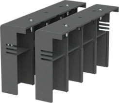 LTC XT5 4p TERMINAL COVERS LOW 2pcs - 1SDA105019R1