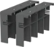 LTC XT5 4p TERMINAL COVERS LOW 2pcs - 1SDA105019R1