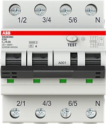 DS203NC C25 A300 - 2CSR256140R3254