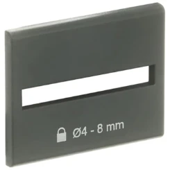 PLP Pos. padlock D=4/6/8mm E1.2-XT7/M - 1SDA073840R1