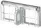 PLC E1.2-XT7M Padlocks open pos. D=8mm - 1SDA073802R1