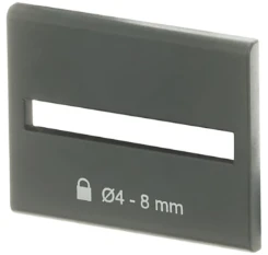 PLP Pos. padlock D=4/6/8mm E1.2-XT7/M - 1SDA073840R1