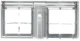 PLC E1.2-XT7M Padlocks open pos. D=8mm - 1SDA073802R1