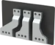 Kit ES E1.2-XT7-XT7M F 3pcs - 1SDA073979R1