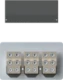 Kit FCCuAl 4x240 Sup E1.2-XT7/M F 4pINST - 1SDA073998R1