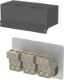 Kit FCCuAl 4x240 Sup E1.2-XT7/M F 4pINST - 1SDA073998R1