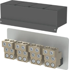 Kit FCCuAl 4x240 Inf E1.2-XT7/M F 4pINST - 1SDA074000R1