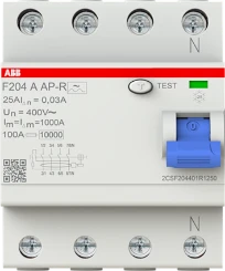 F204 A-25/0.03 AP-R - 2CSF204401R1250