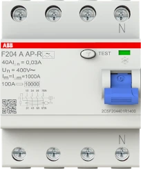 F204 A-40/0.03 AP-R - 2CSF204401R1400