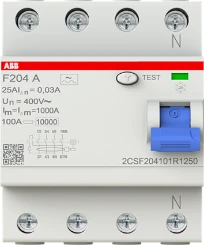 F204 A-25/0.03 - 2CSF204101R1250