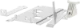 Support for fixed part Type A E1.2-XT7/M - 1SDA073896R1