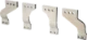 Kit ES E1.2-XT7/XT7M F 4pcs - 1SDA073980R1
