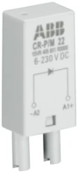 CR-P/M 42 C, diode and LED red, 110...23 - 1SVR405652R9000