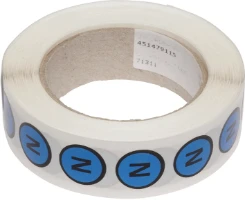 71311 Sticker ''N'' rol van 1.000 st. - 1SPF006938F0004