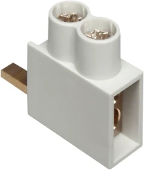 Aansluitblok geisoleerd 2 x 10mm2 - 1SPF006939F0003