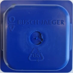 stuckafdekking schakelaar/wcd (1 PC= 25) - 2CKA000003A0926