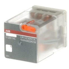 CR-U230AC3L, A1-A2=230VAC, 3 c/o 250V/10 - 1SVR405622R3100