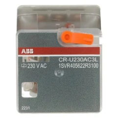 CR-U230AC3L, A1-A2=230VAC, 3 c/o 250V/10 - 1SVR405622R3100