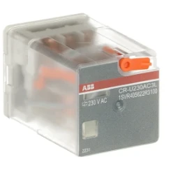 CR-U230AC3L, A1-A2=230VAC, 3 c/o 250V/10 - 1SVR405622R3100
