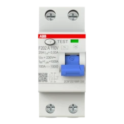 F202 A-25/0,03 110V - 2CSF202199R1250